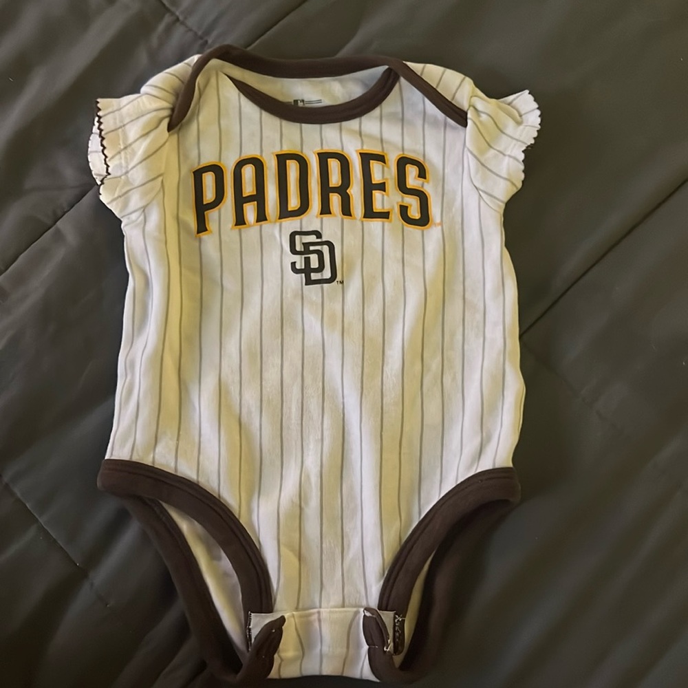 Padres onesie